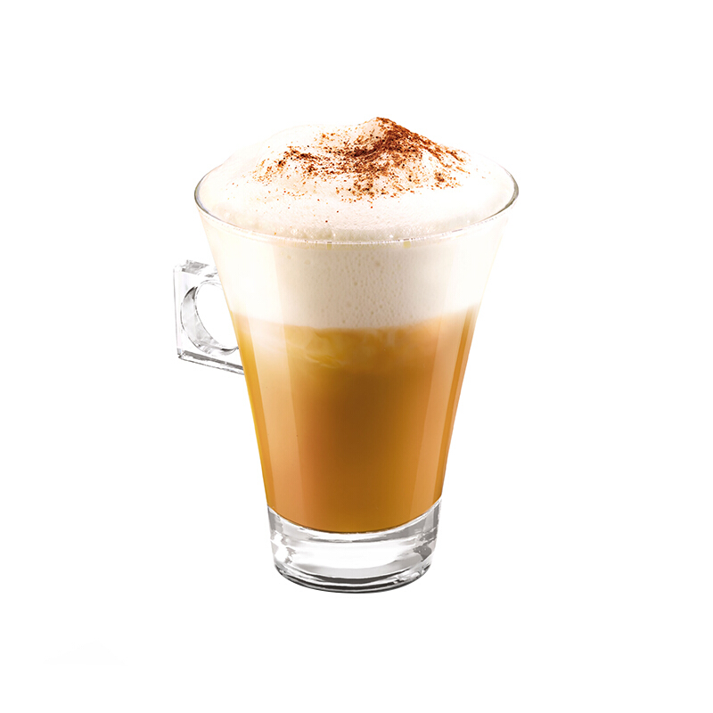英国进口 雀巢多趣酷思(Dolce Gusto) 花式咖啡胶囊 研磨咖啡粉 16颗装 卡布奇诺